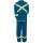 Blue Flame-Resistant Cotton Work Coveralls